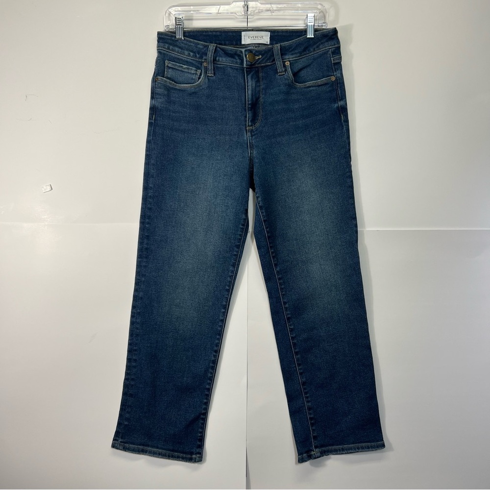 EVEREVE the ever straight high rise fit jeans size 28